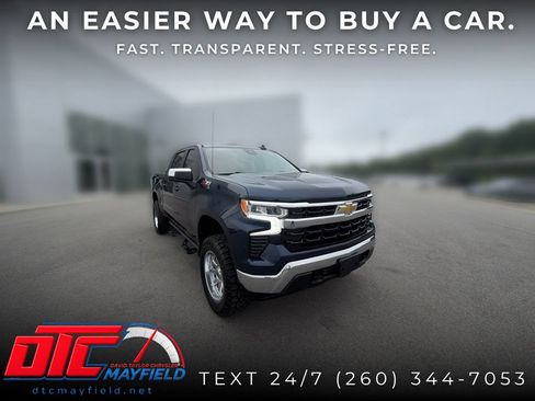 Used 2022 Chevrolet Silverado 1500 LT w/ Z71 Off-Road Package AWD/4WD image 1