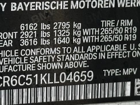 Used 2019 BMW X5 xDrive40i w/ Convenience Package AWD/4WD image 42