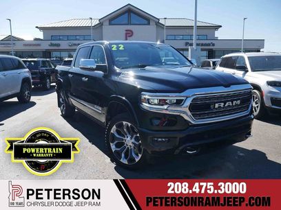 Used 2022 RAM 1500 Limited w/ Body-Colour Bumper Group
