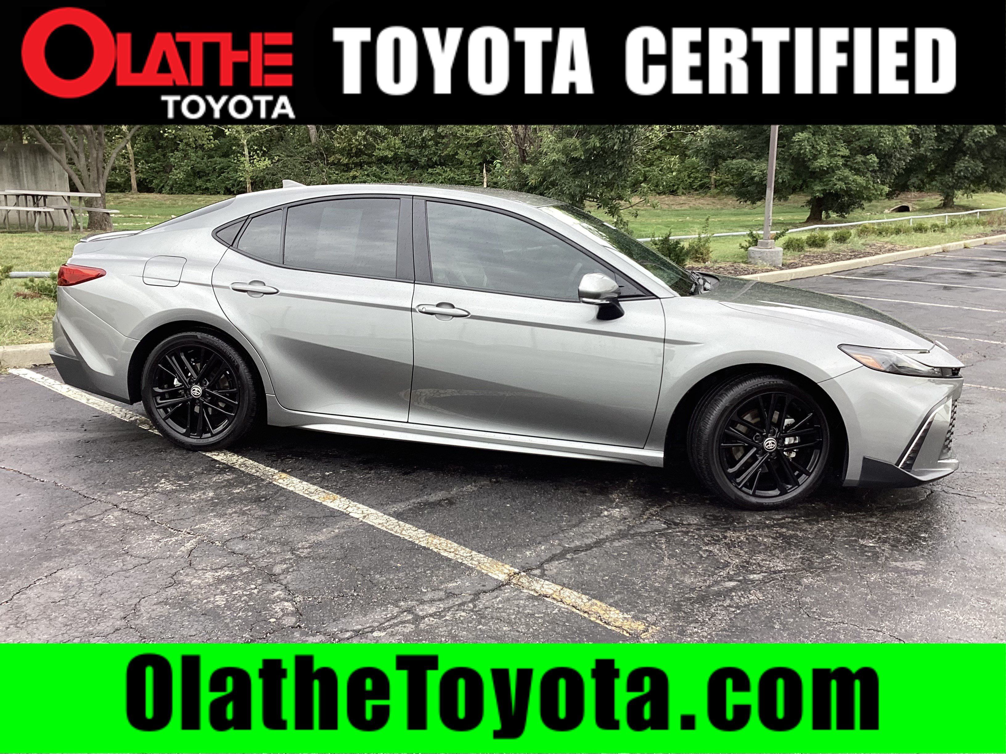 Certified 2026 Toyota Camry SE FWD image 1