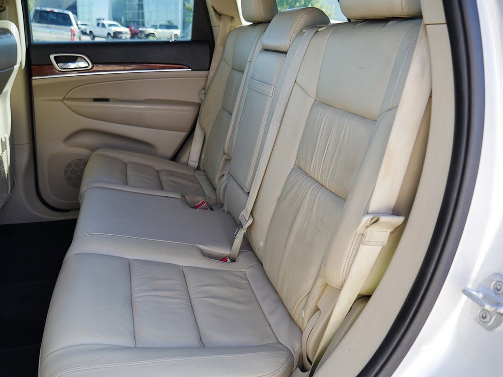 Used 2013 Jeep Grand Cherokee Limited AWD/4WD image 15