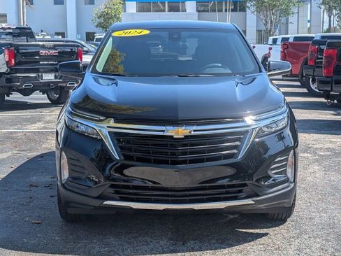 Certified 2024 Chevrolet Equinox LT w/ LPO, Cargo Package FWD image 2