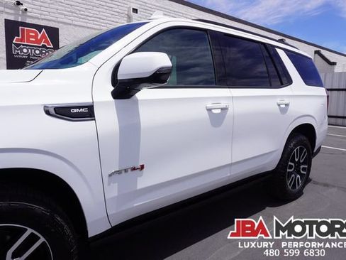 Used 2021 GMC Yukon AT4 w/ AT4 Premium Plus Package AWD/4WD image 44