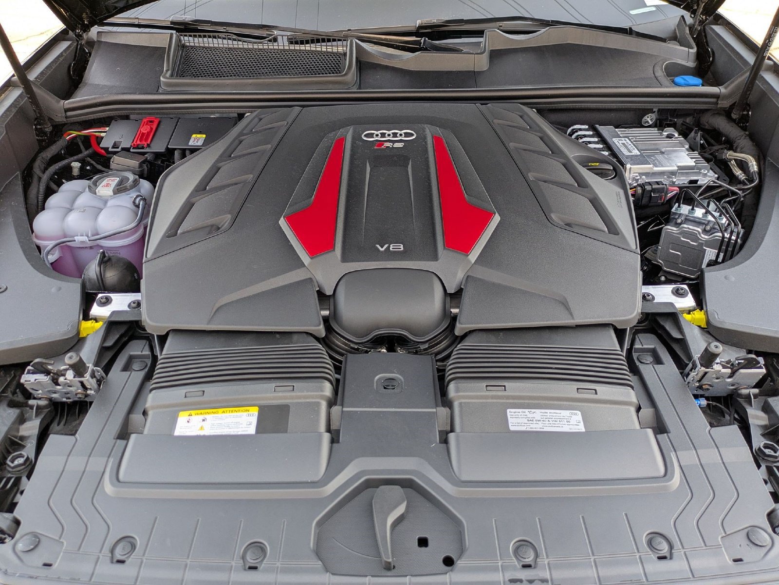 New 2026 Audi RS Q8 performance AWD/4WD image 12