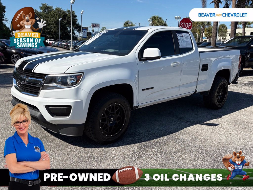 Used 2020 Chevrolet Colorado W/T w/ WT Convenience Package RWD image 1
