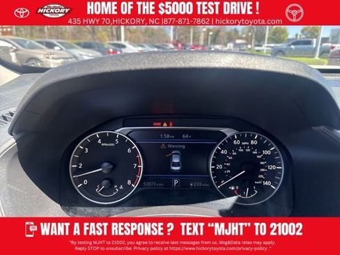 Used 2024 Nissan Altima 2.5 SV image 1