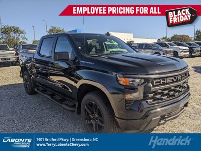 New 2026 Chevrolet Silverado 1500 Custom