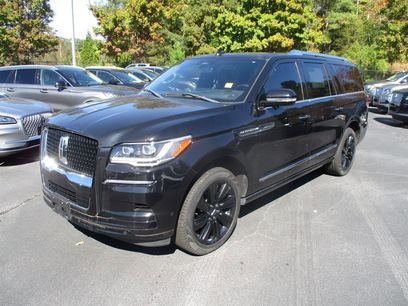 Used 2022 Lincoln Navigator L Reserve
