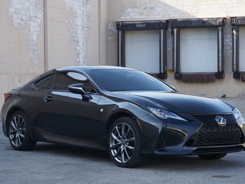 Used 2020 Lexus RC 350 F Sport AWD/4WD image 4