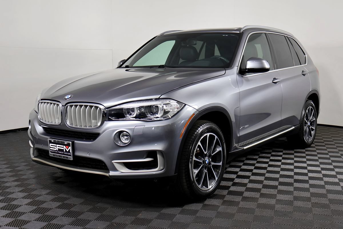 Used 2017 BMW X5 xDrive35i AWD/4WD image 2