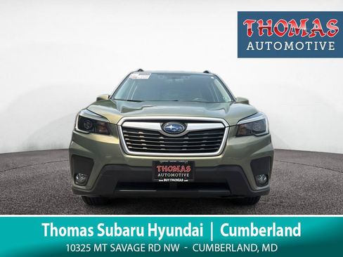 Used 2021 Subaru Forester Premium w/ Popular Package #1 AWD/4WD image 1