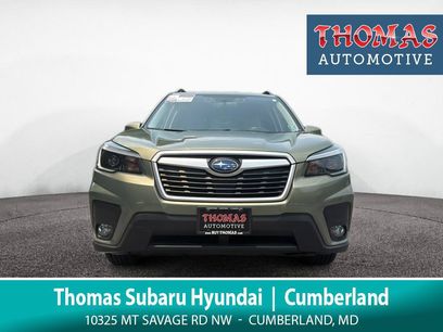 Used 2021 Subaru Forester Premium w/ Popular Package #1
