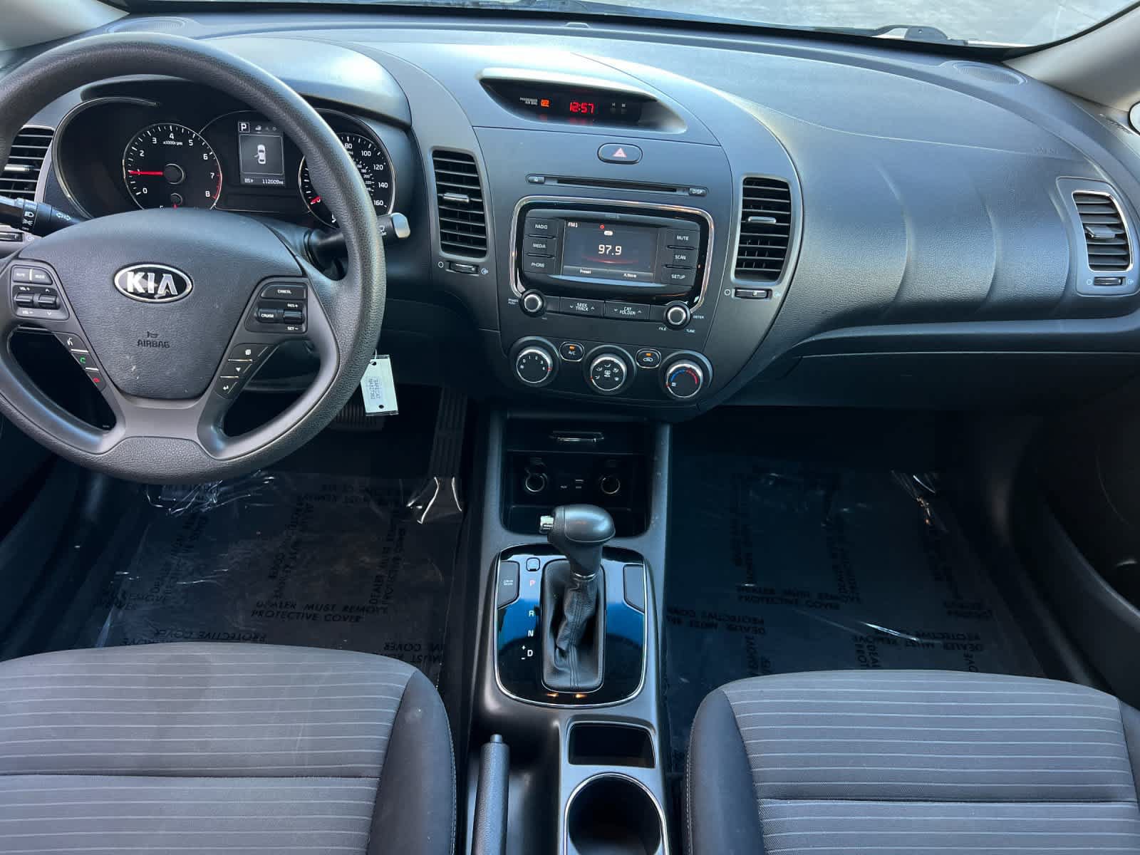 Used 2017 Kia Forte LX w/ LX Popular Package FWD image 4