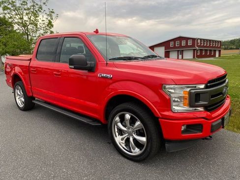 Used 2018 Ford F150 XLT w/ Equipment Group 302A Luxury AWD/4WD image 8