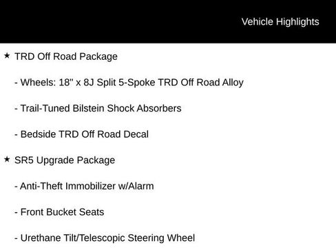 Used 2019 Toyota Tundra SR5 w/ TRD Off Road Package image 18