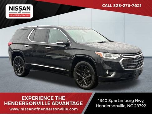 Used 2020 Chevrolet Traverse Premier image 1