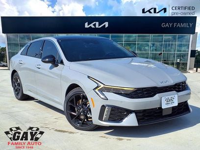 Certified 2026 Kia K5 GT-Line w/ GT-Line Premium Package