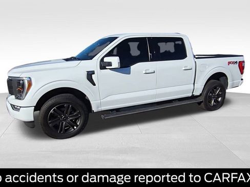 Used 2022 Ford F150 Lariat w/ Equipment Group 502A High image 4