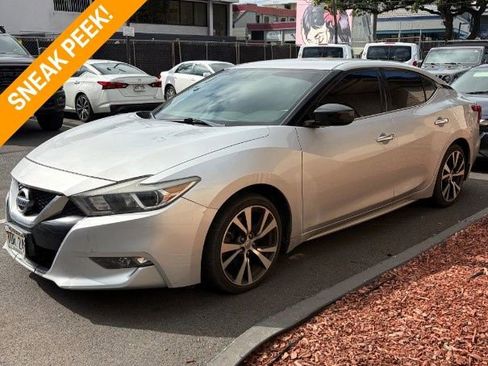 Used 2017 Nissan Maxima 3.5 S image 1