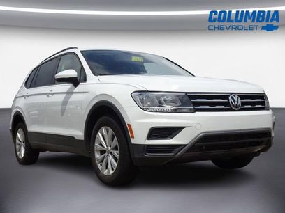 Used 2018 Volkswagen Tiguan S