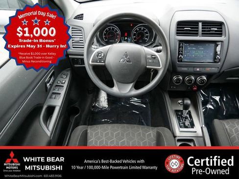 Used 2023 Mitsubishi Outlander Sport ES AWD/4WD image 12
