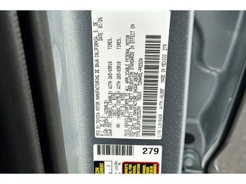 New 2026 Toyota Tacoma TRD Sport image 33