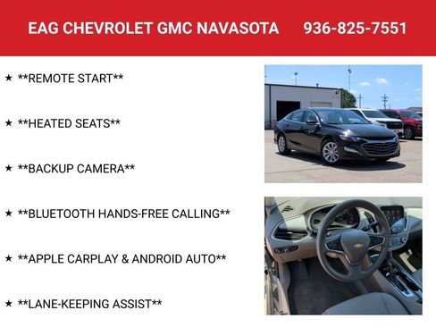 Used 2025 Chevrolet Malibu LT FWD image 4