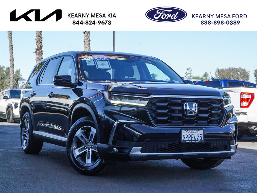 Used 2025 Honda Pilot EX-L image 1