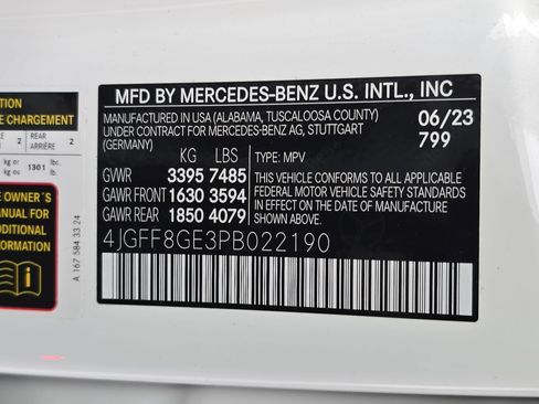 Certified 2023 Mercedes-Benz GLS 580 4MATIC image 37