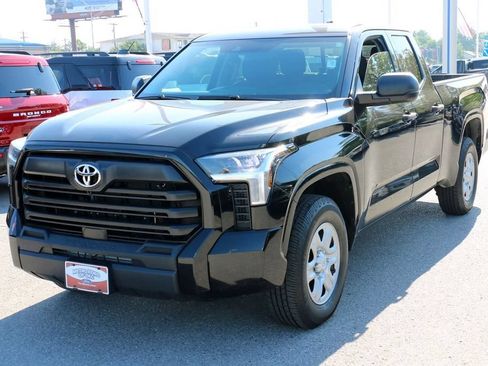 Used 2023 Toyota Tundra SR w/ SR Tow Package RWD image 2