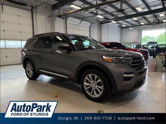 Used 2023 Ford Explorer XLT w/ Equipment Group 202A AWD/4WD video 1