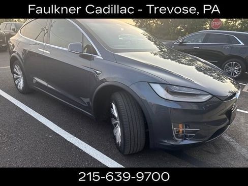 Used 2020 Tesla Model X Long Range AWD/4WD image 1