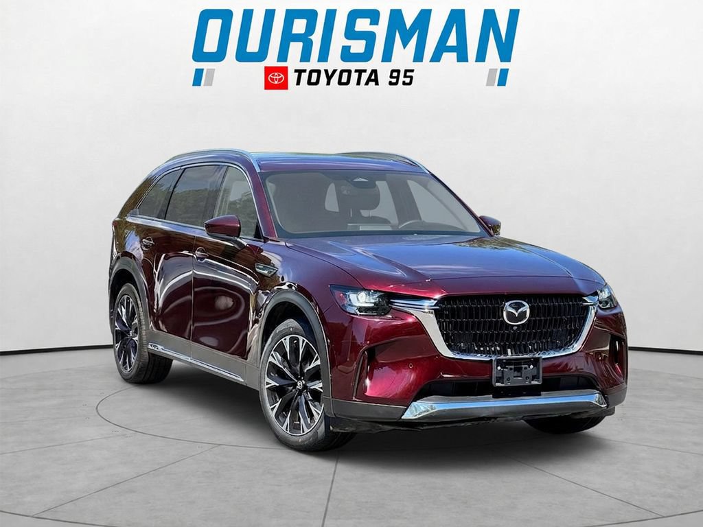 Used 2024 MAZDA CX-90 Plug-In Hybrid w/ Premium Plus AWD/4WD image 1