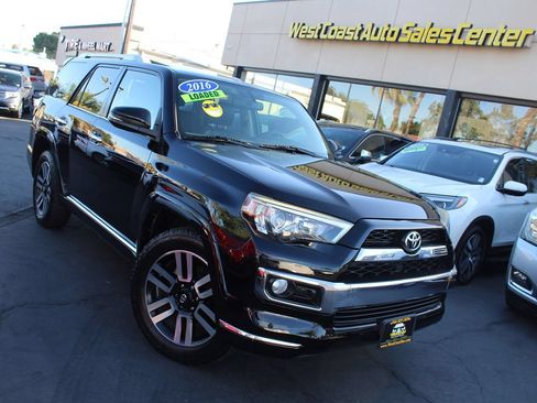 Used 2016 Toyota 4Runner Limited RWD image 40
