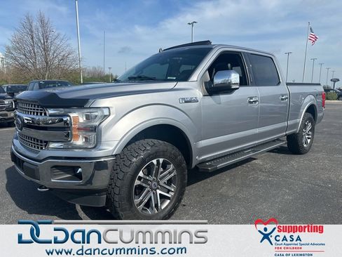 Used 2020 Ford F150 Lariat w/ Equipment Group 502A Luxury image 1
