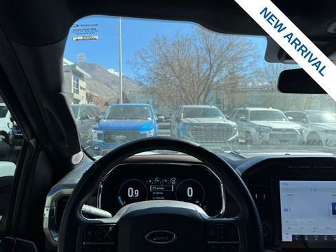 Used 2021 Ford F150 Lariat w/ Equipment Group 502A High image 19