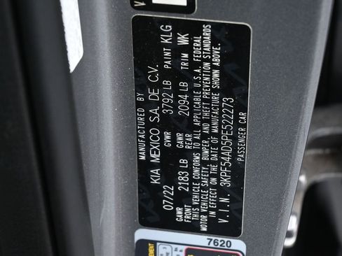 Used 2023 Kia Forte GT-Line w/ GT-Line Premium Package image 14