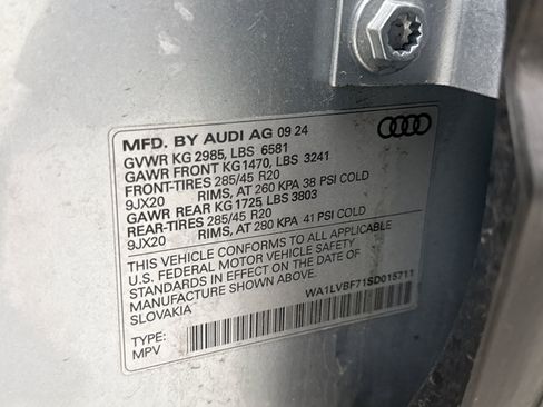 Used 2025 Audi Q7 3.0T Premium Plus AWD/4WD image 27