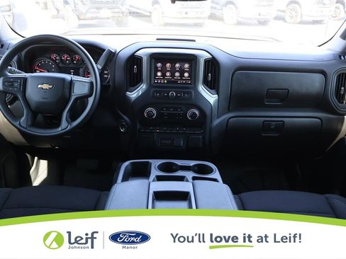 Used 2024 Chevrolet Silverado 1500 Custom RWD image 24