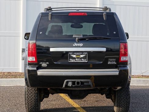 Used 2007 Jeep Grand Cherokee Overland AWD/4WD image 21