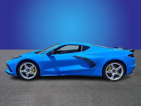 Used 2022 Chevrolet Corvette Stingray Preferred Cpe w/ Z51 Performance Package RWD image 7