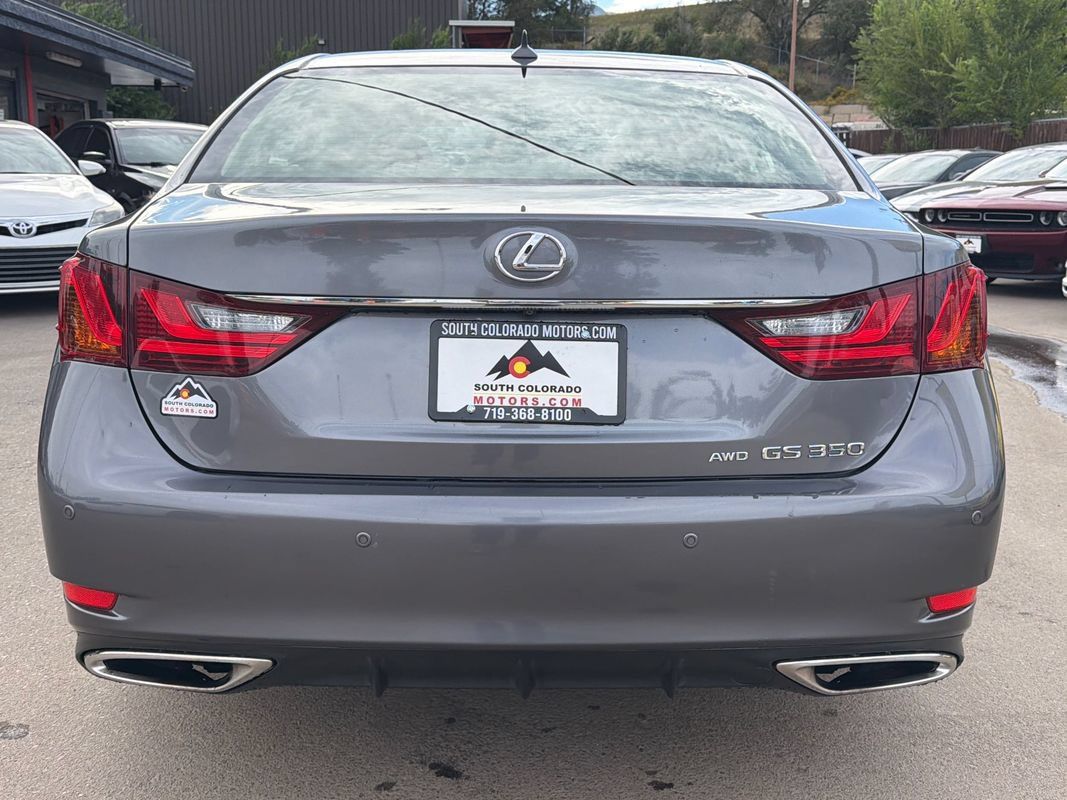 Used 2013 Lexus GS 350 AWD w/ Premium Pkg image 6