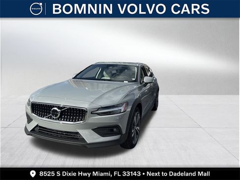 New 2026 Volvo V60 B5 Cross Country Plus w/ Protection Package Premier image 1