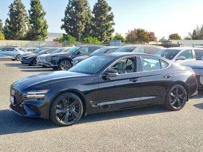 Certified 2023 Genesis G70 2.0T w/ Sport Prestige Package
