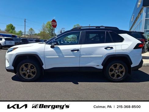 Used 2024 Toyota RAV4 AWD Hybrid w/ Weather Package image 9