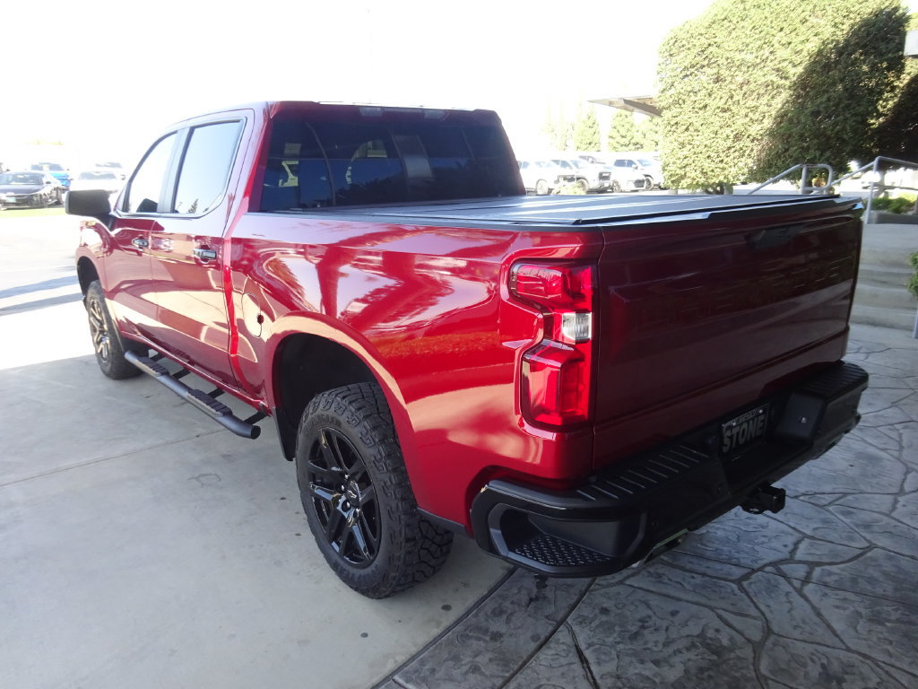 Certified 2022 Chevrolet Silverado 1500 LT Trail Boss w/ Safety Package AWD/4WD image 5
