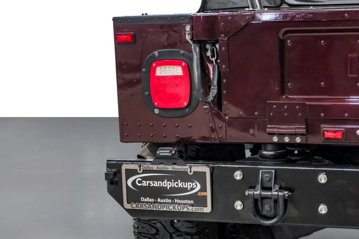 Used 1994 HUMMER H1 4-Door Open Top AWD/4WD image 45