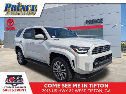 New 2026 Toyota 4Runner Limited AWD/4WD image 1