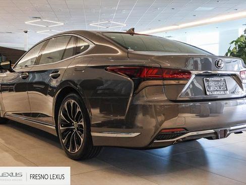 Certified 2023 Lexus LS 500h 500h Base image 4