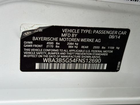 Used 2015 BMW 328i xDrive Sedan AWD/4WD image 24